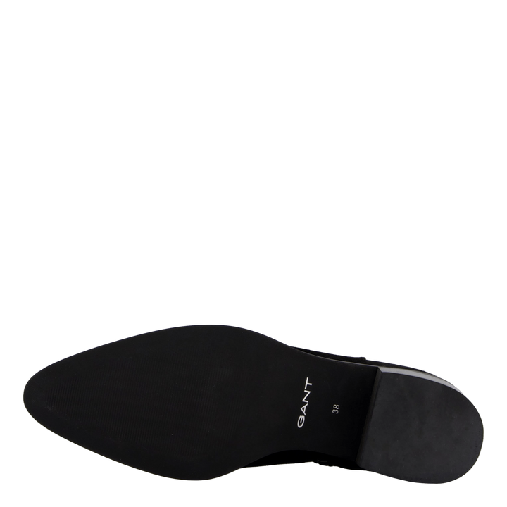 St Broomly Mid Boot Black