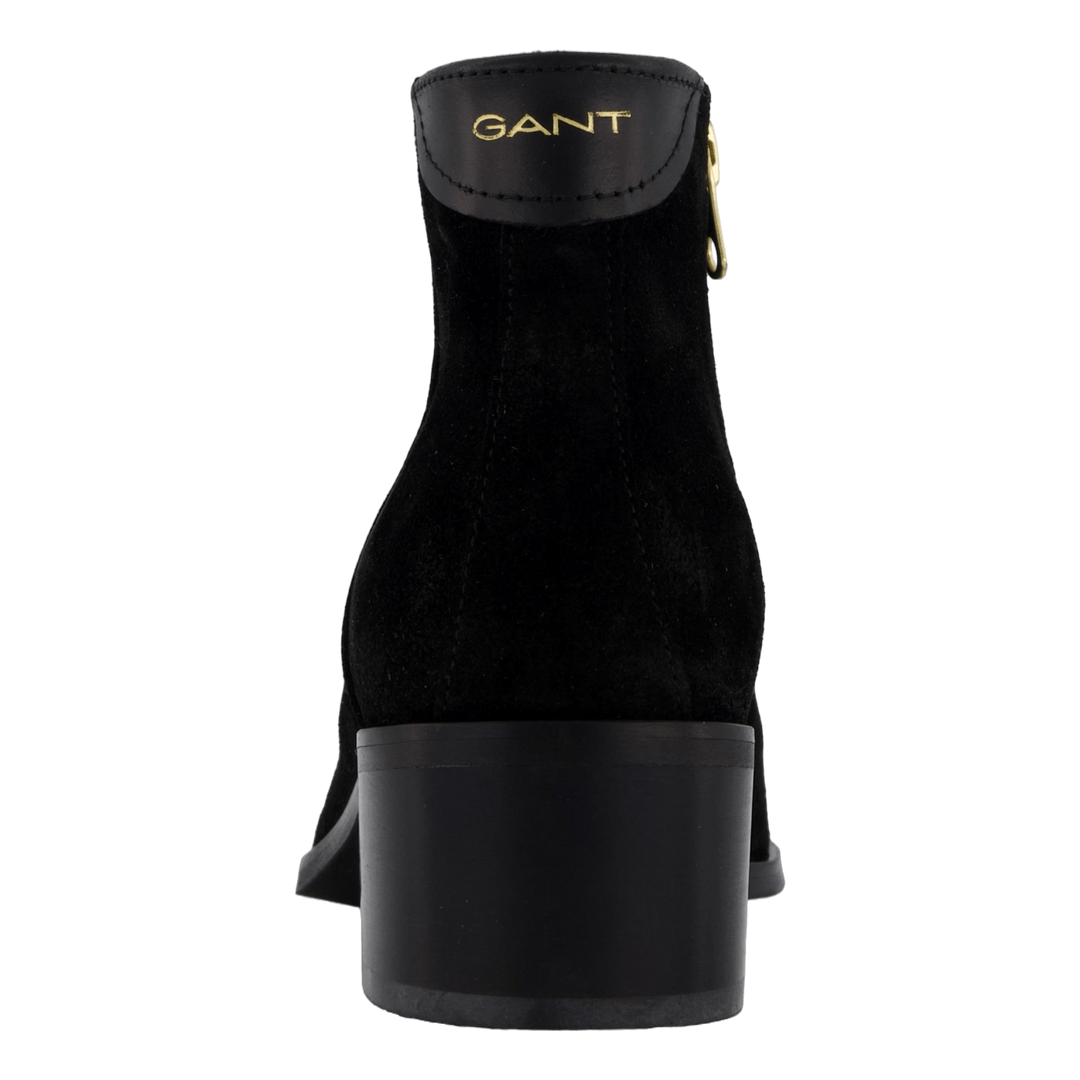 St Broomly Mid Boot Black