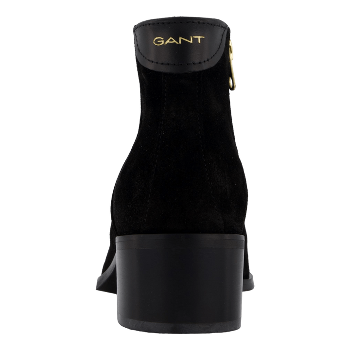 St Broomly Mid Boot Black