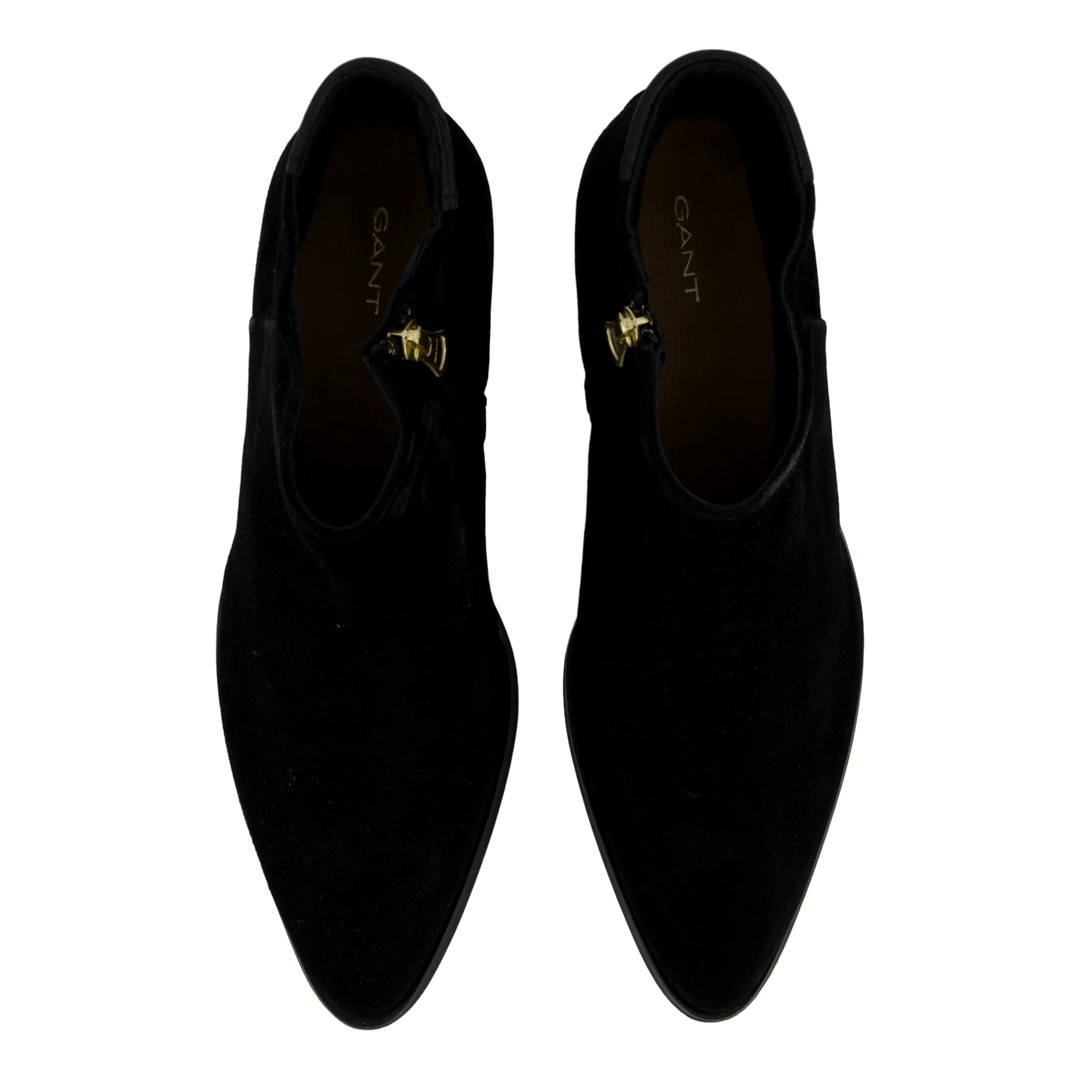 St Broomly Mid Boot Black