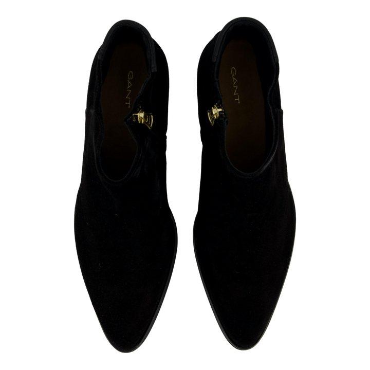 St Broomly Mid Boot Black