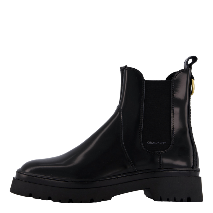 Aligrey Chelsea Boot Black