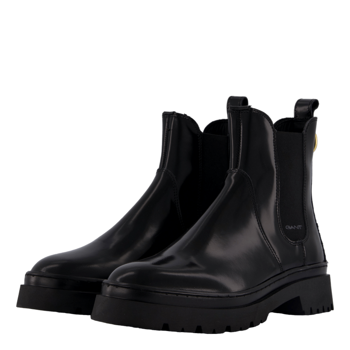 Aligrey Chelsea Boot Black