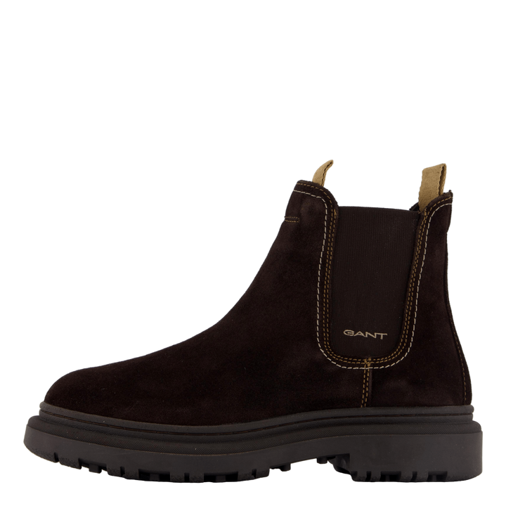 Timbly Chelsea Boot Dark Brown