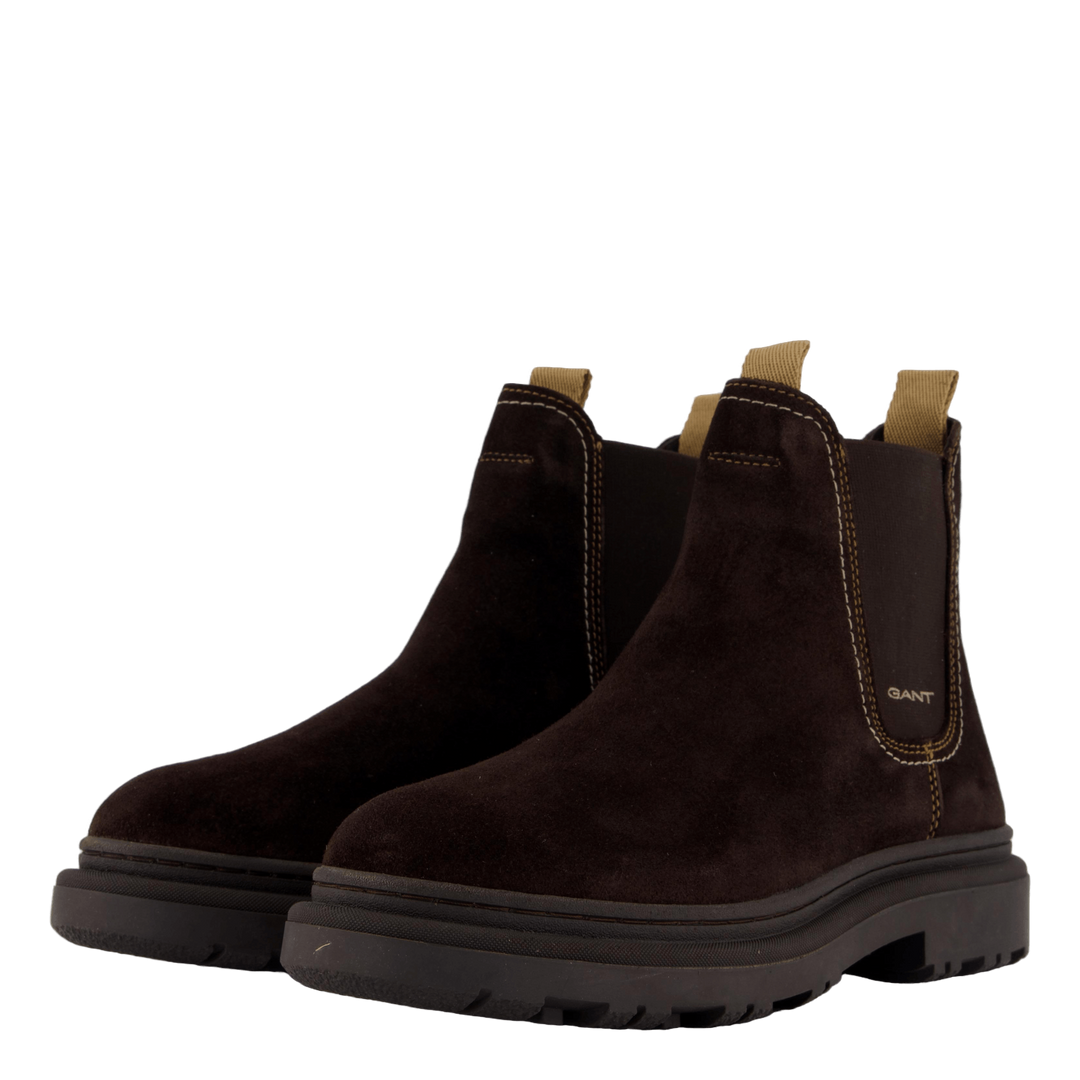Timbly Chelsea Boot Dark Brown