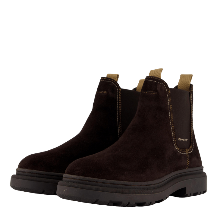 Timbly Chelsea Boot Dark Brown