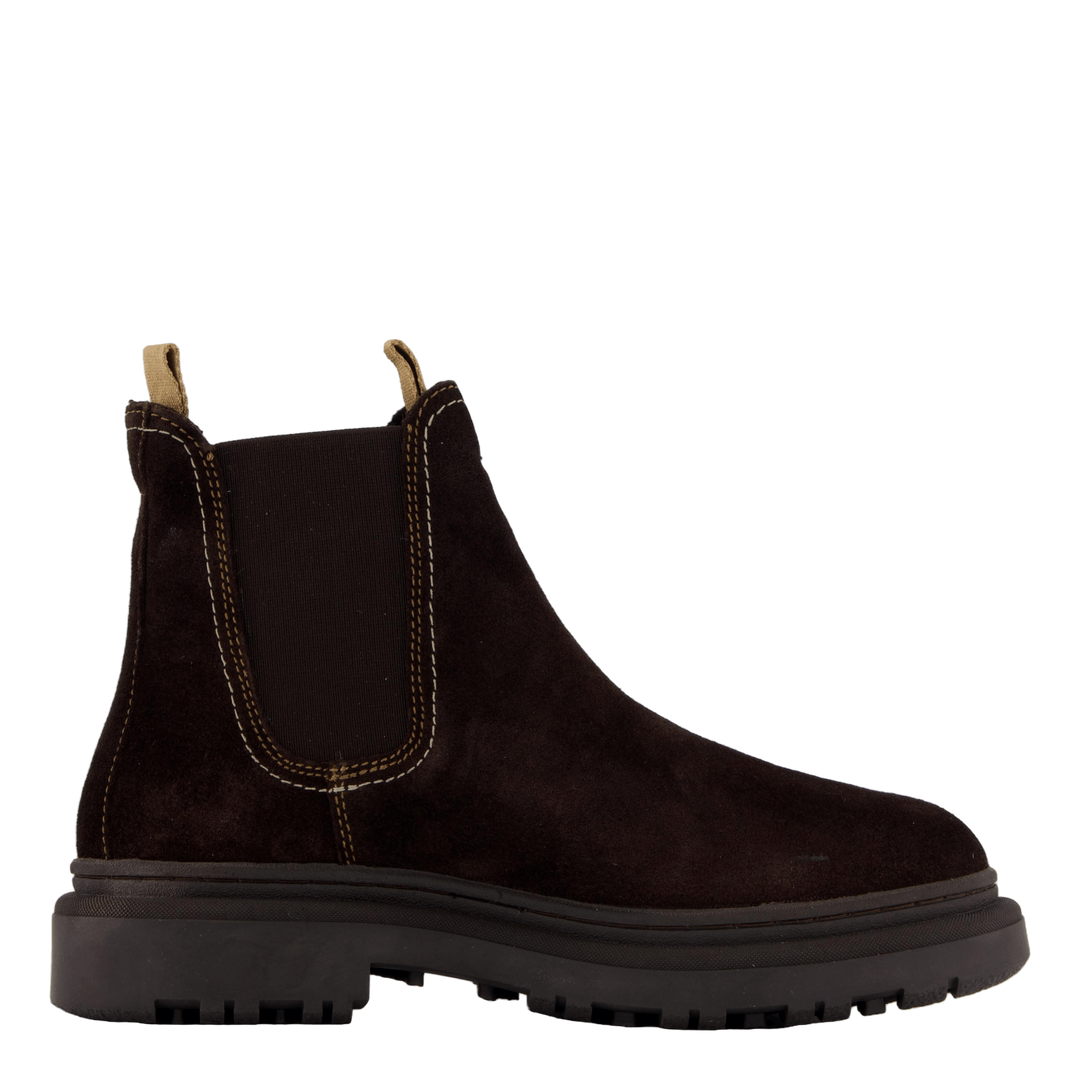 Timbly Chelsea Boot Dark Brown
