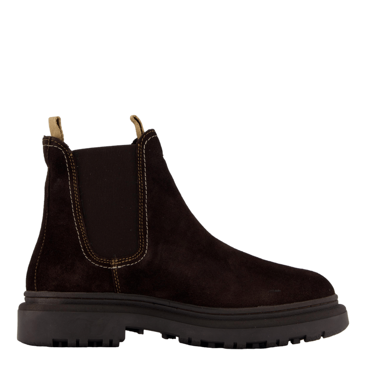 Timbly Chelsea Boot Dark Brown