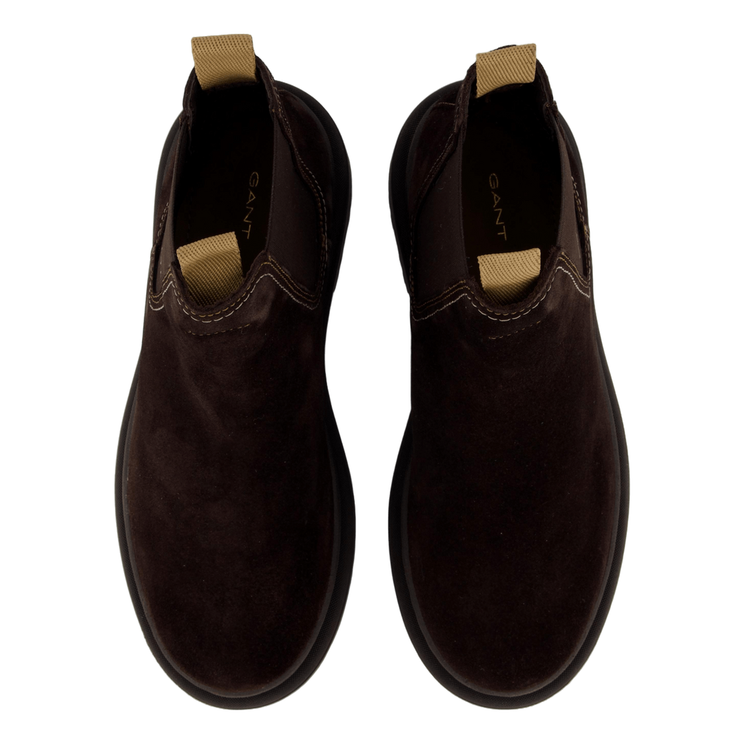 Timbly Chelsea Boot Dark Brown
