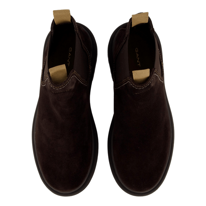 Timbly Chelsea Boot Dark Brown