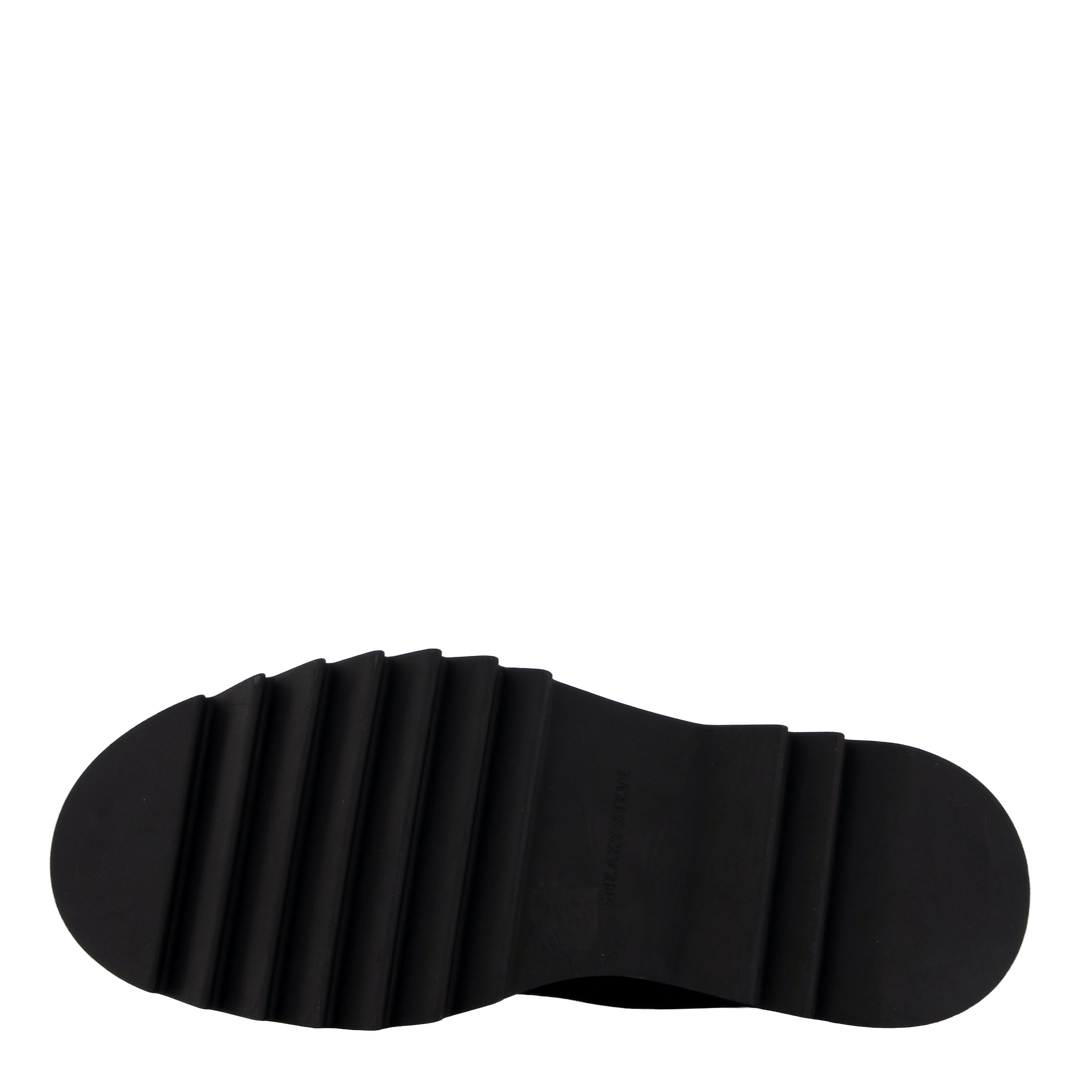Kamiki High U Textile Black