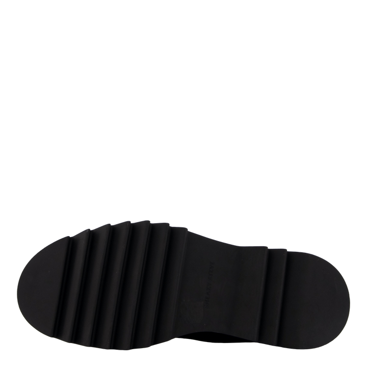 Kamiki High U Textile Black