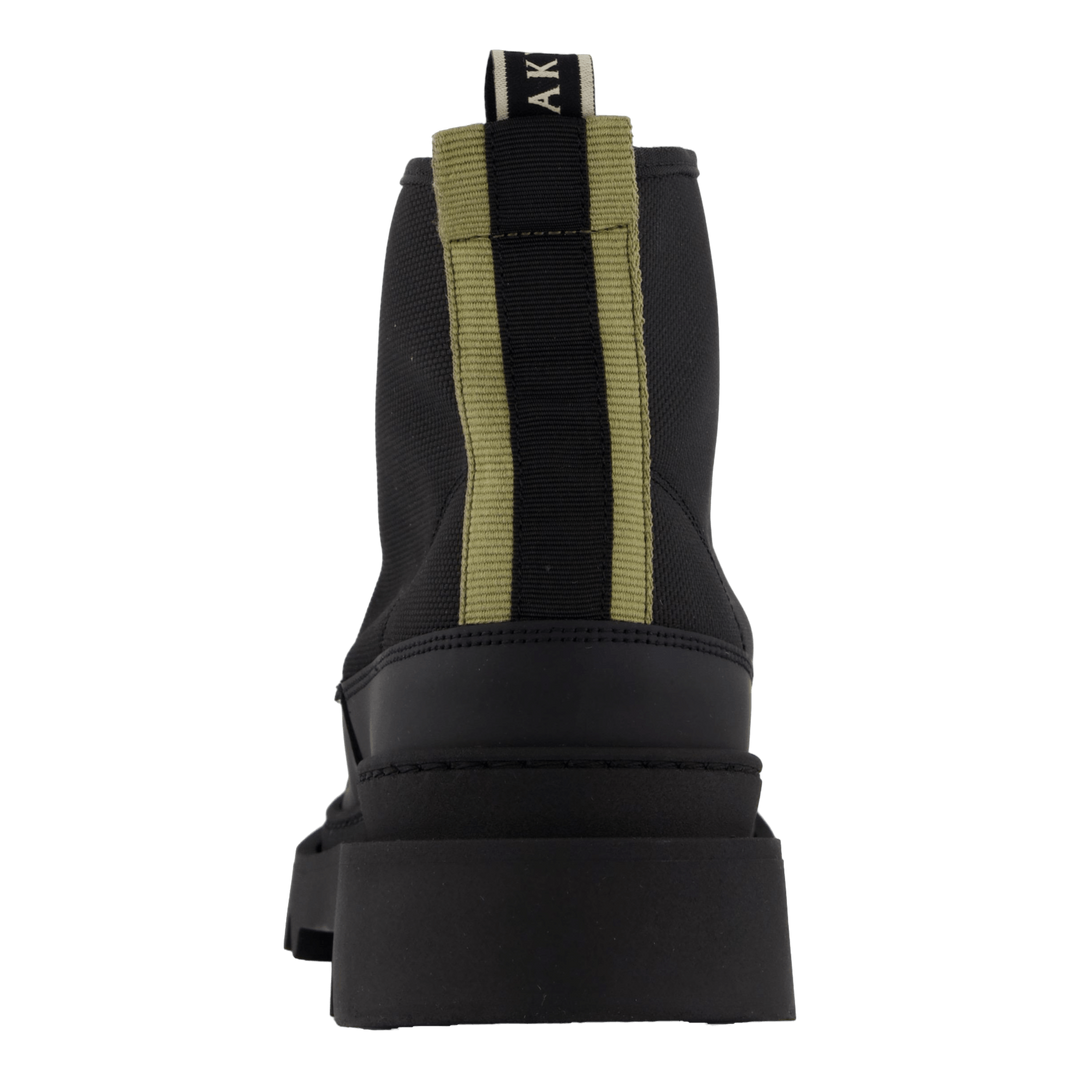 Kamiki High U Textile Black