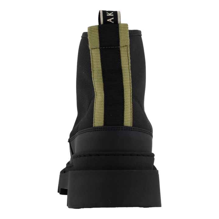 Kamiki High U Textile Black