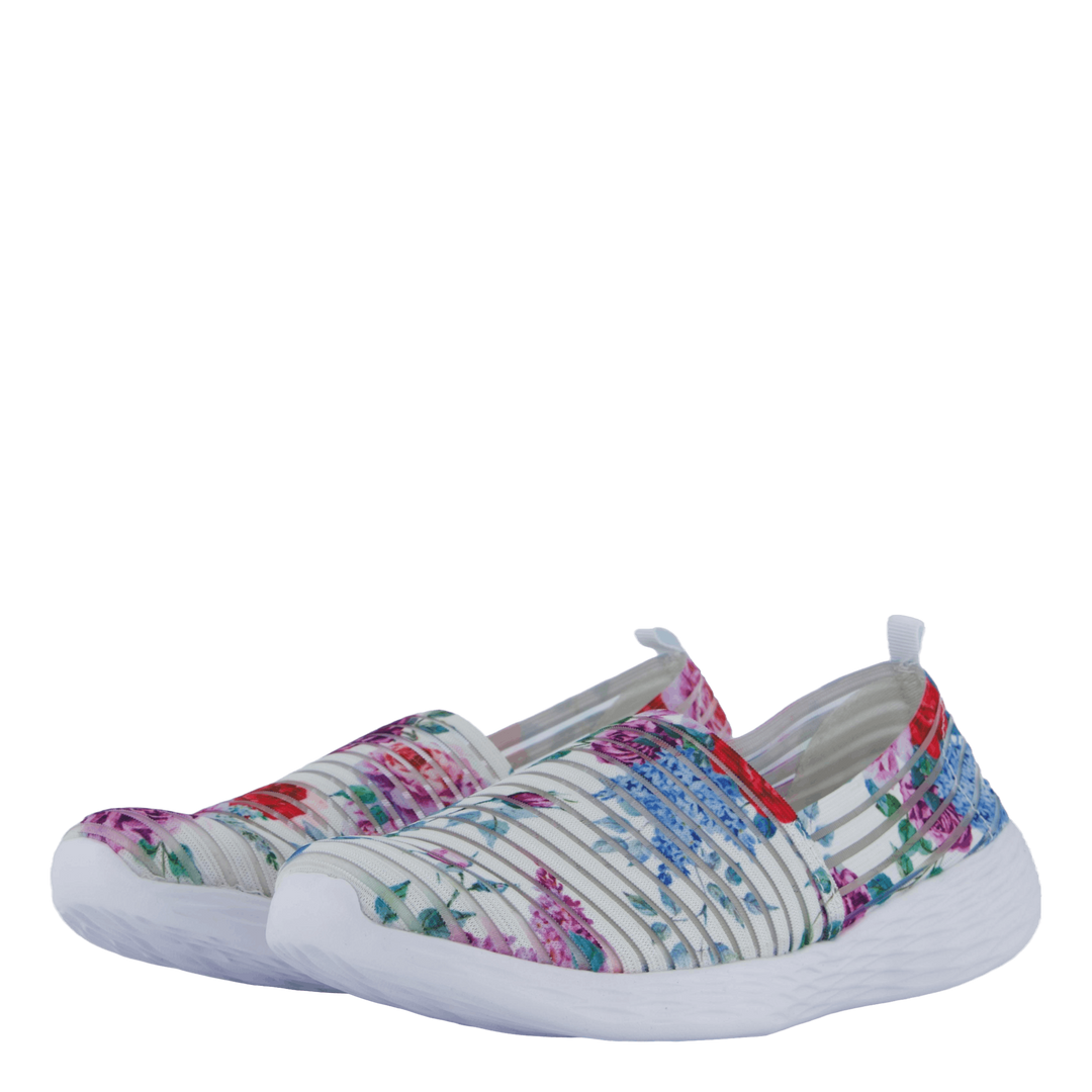 Elegant 2 White Multi