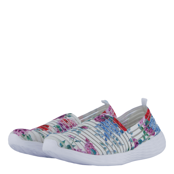 Elegant 2 White Multi