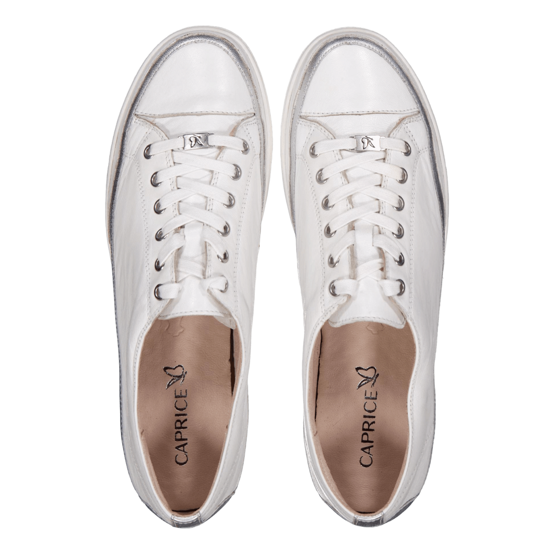 Manou White Nappa Co