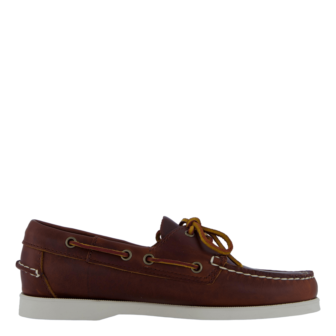 Docksides Portland Waxed W Brown