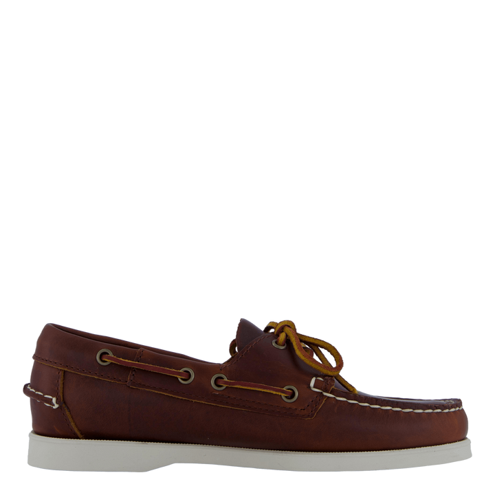 Docksides Portland Waxed W Brown