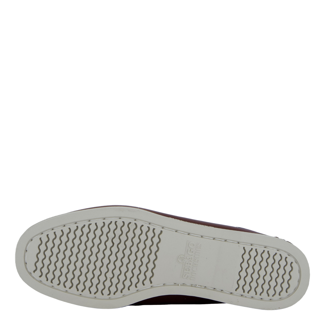 Docksides Portland Waxed W Brown