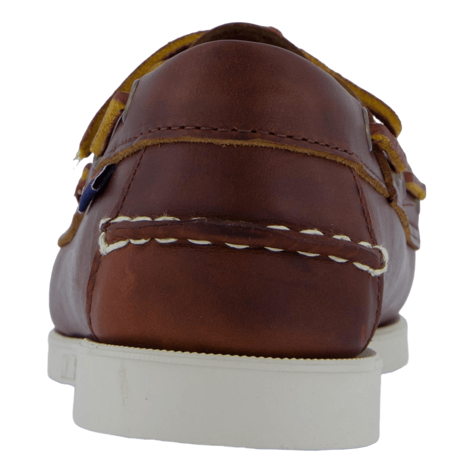 Docksides Portland Waxed W Brown