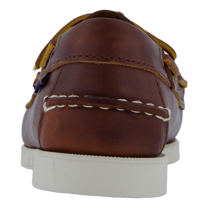 Docksides Portland Waxed W Brown