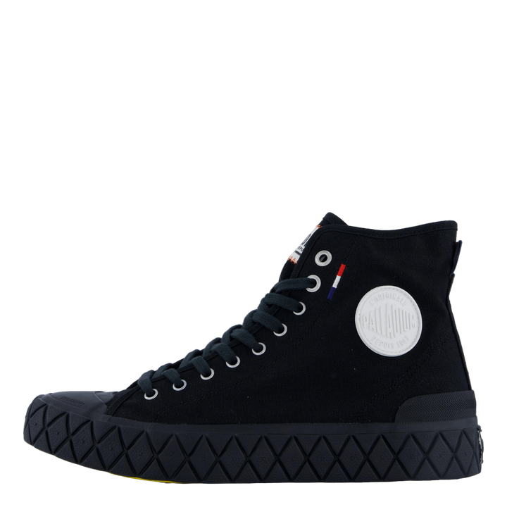 Palla Ace Cvs Mid Black/black