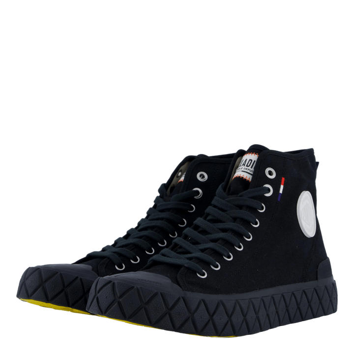 Palla Ace Cvs Mid Black/black