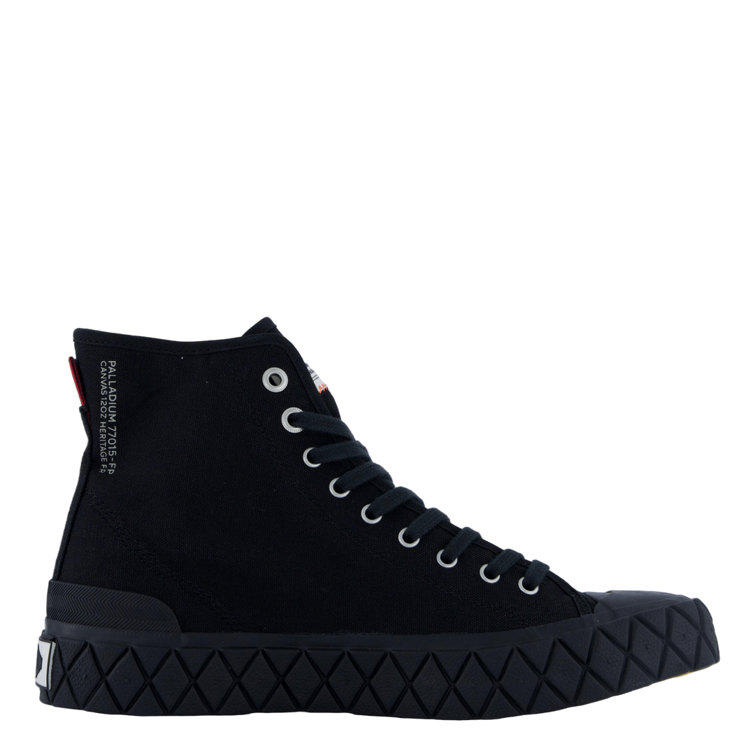 Palla Ace Cvs Mid Black/black
