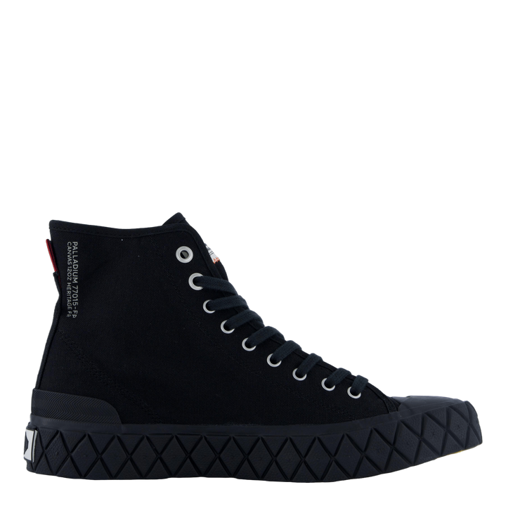 Palla Ace Cvs Mid Black/black