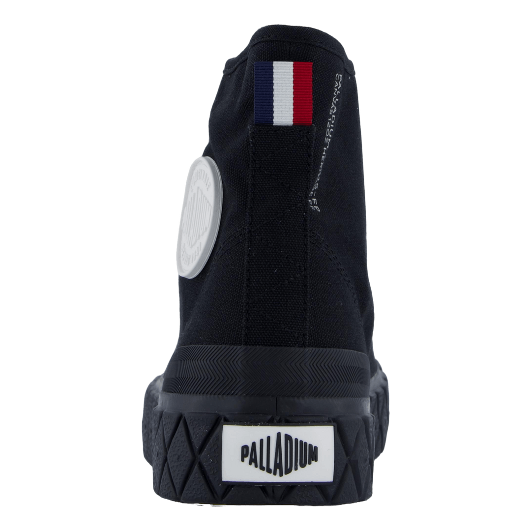 Palla Ace Cvs Mid Black/black