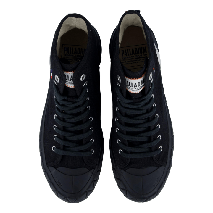 Palla Ace Cvs Mid Black/black