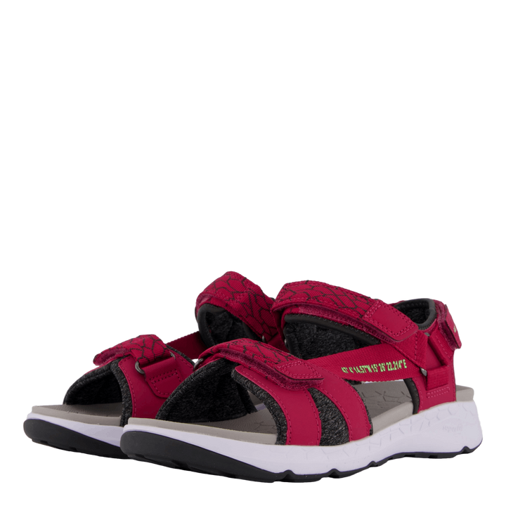 Criss Cross Red