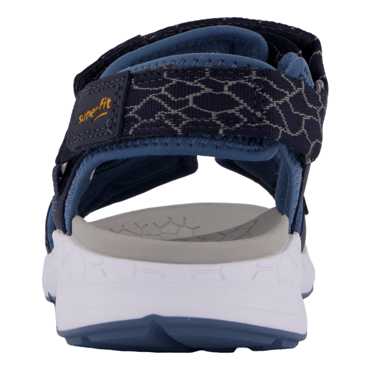 Criss Cross Blue