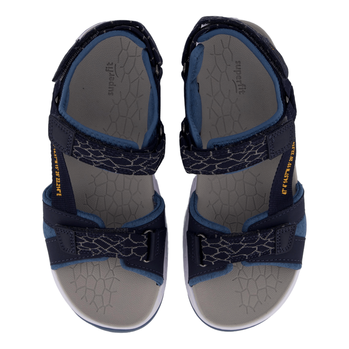 Criss Cross Blue