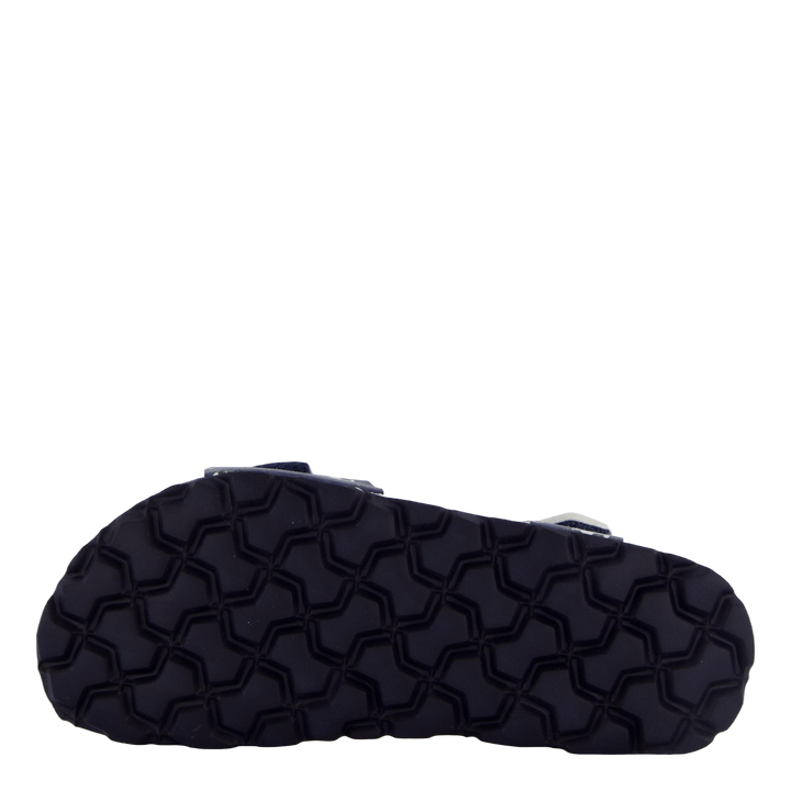 Korkis Sandal Back-strap Blue/multi