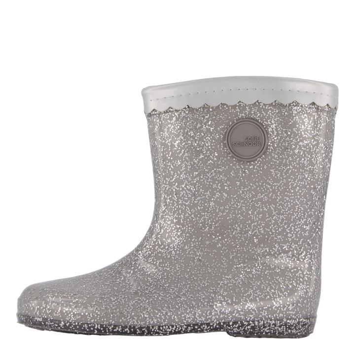 Winter Rubber Boot T Silver
