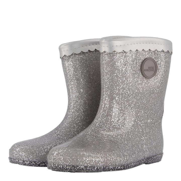 Winter Rubber Boot T Silver