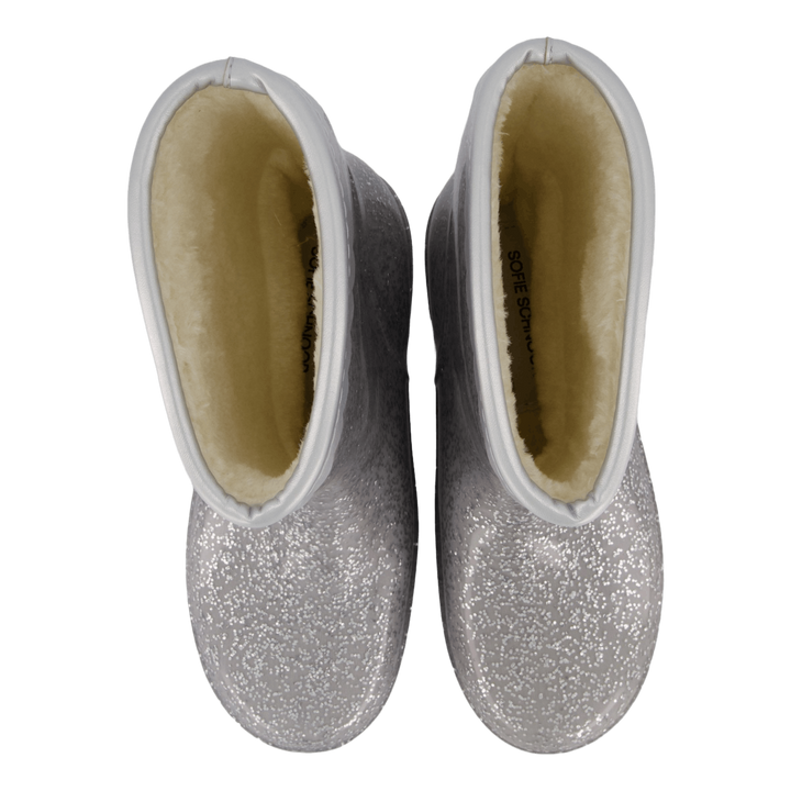 Winter Rubber Boot T Silver