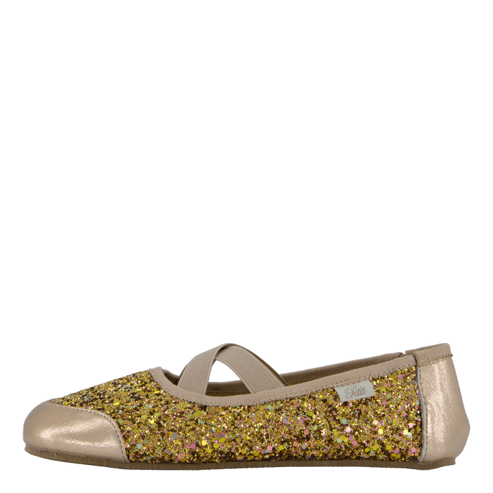 Indoors Shoe Peach