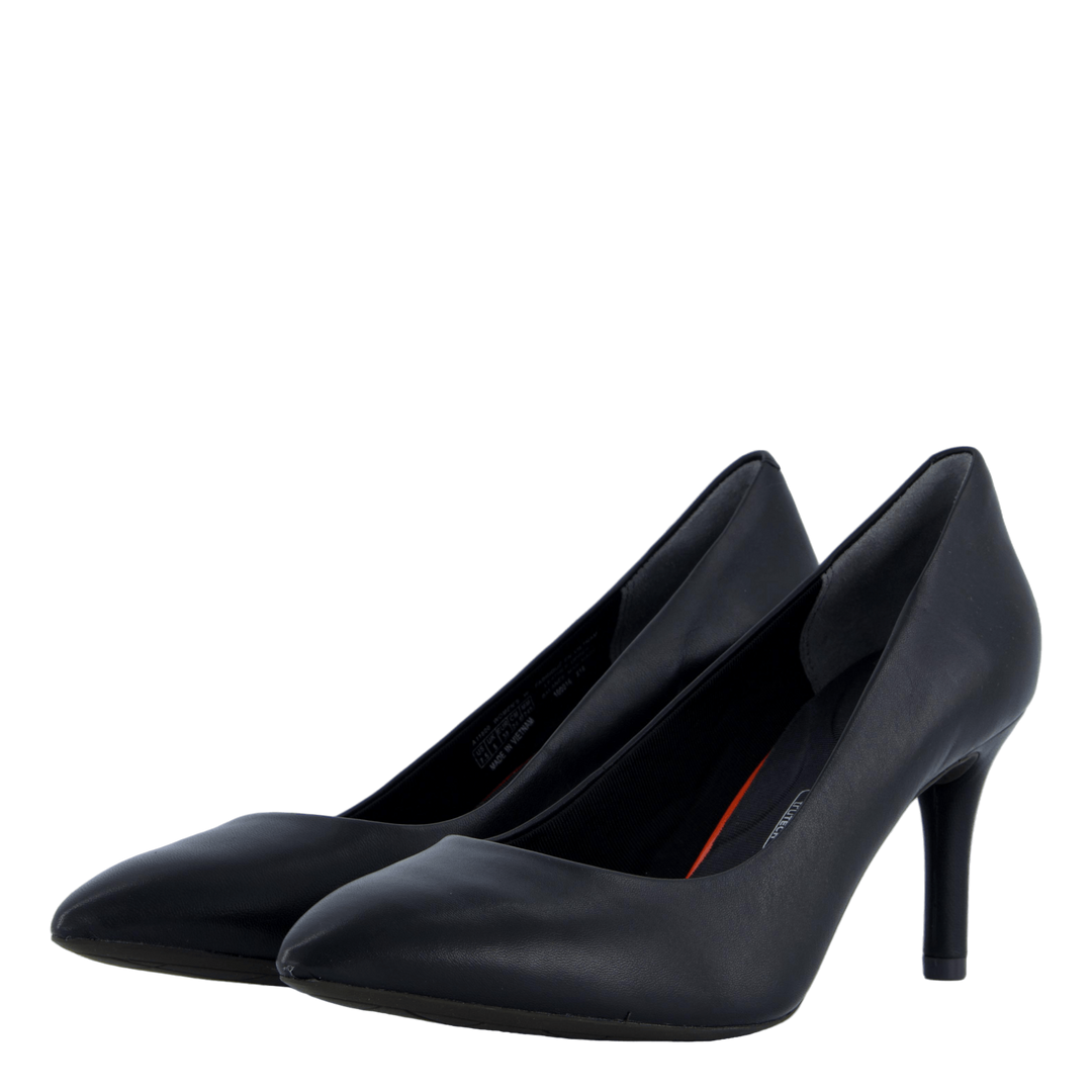 Tm 75mm Pointy Toe Black