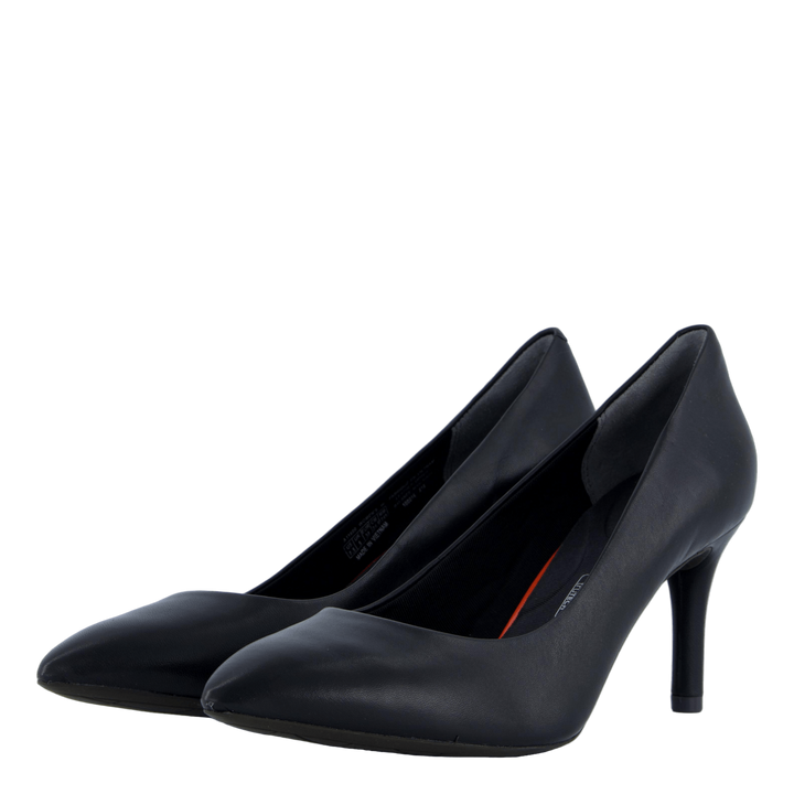Tm 75mm Pointy Toe Black