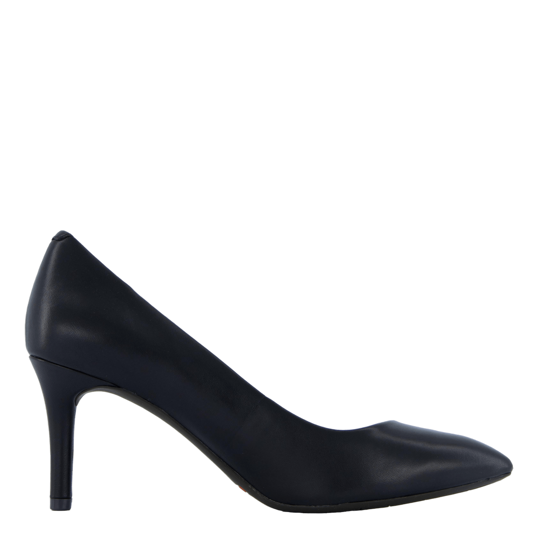 Tm 75mm Pointy Toe Black