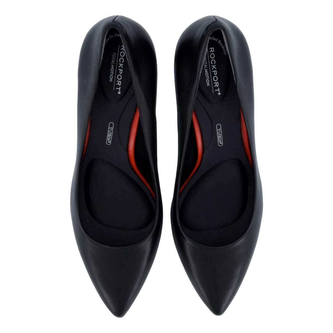 Tm 75mm Pointy Toe Black