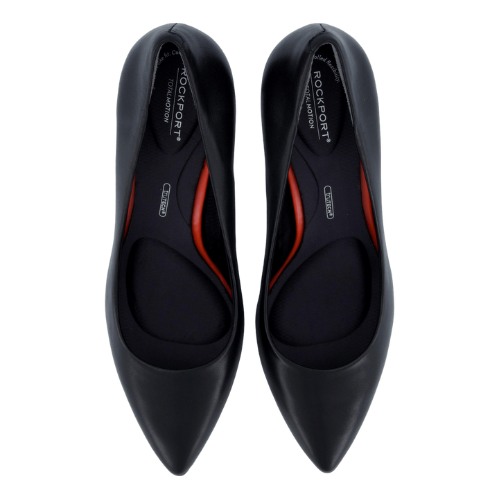 Tm 75mm Pointy Toe Black