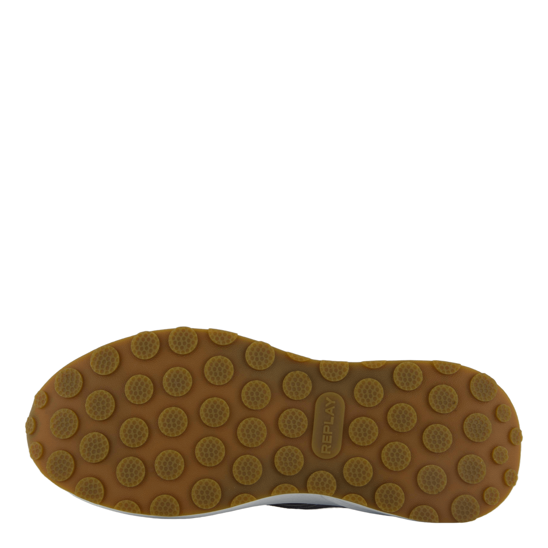 Athena Run White Brown