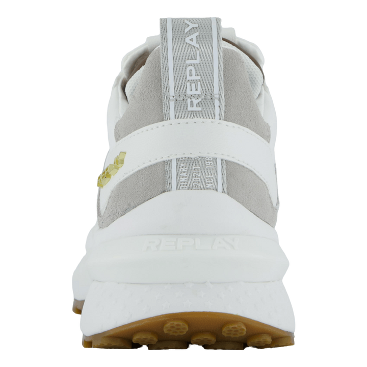 Athena Run White Brown