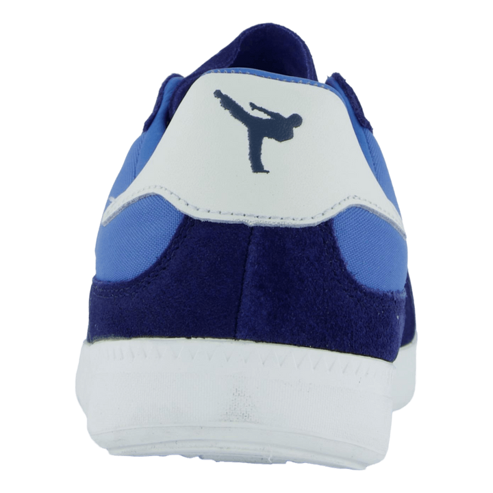 Monk Blue/blue/white