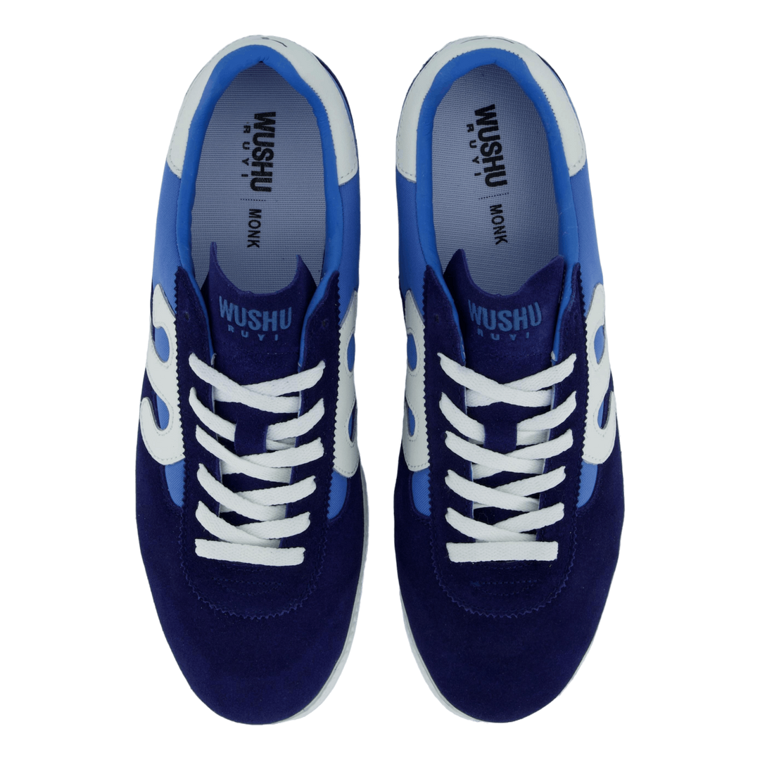 Monk Blue/blue/white