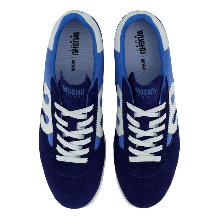 Monk Blue/blue/white